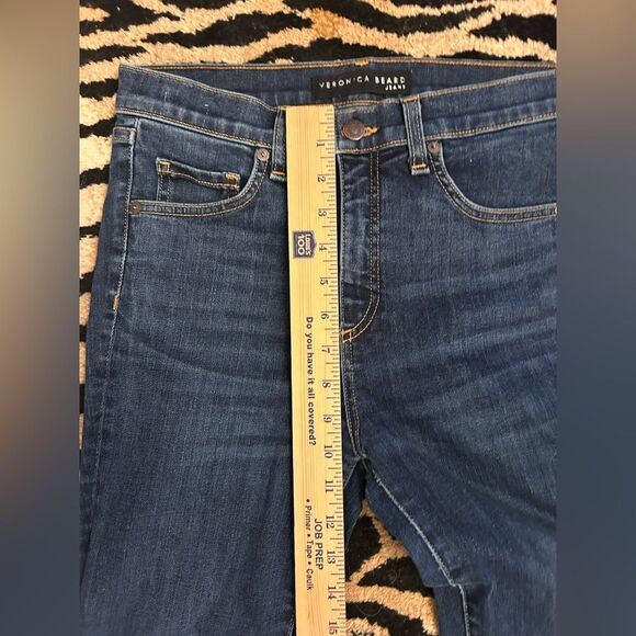 Veronica Beard Kate Vintage Fray Style #JO720001 Size 27 Very Good Condition - Picture 5 of 9